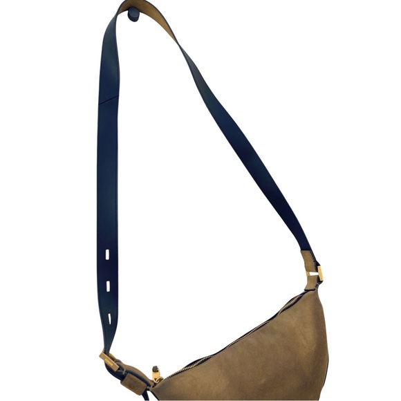 All Saints Beige Crossbody Bag - Picture 9 of 16